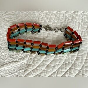 Vintage Angela Caputi - Necklace, Choker